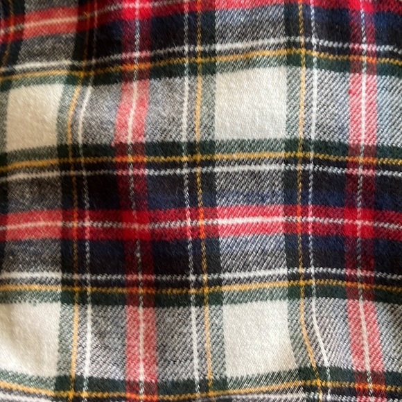 NWT Mens Plaid Extra Soft Flannel Long Sleeves
Button Down Shirt Size S - Picture 4 of 5